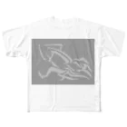 Ａ’ｚｗｏｒｋＳのイカさんver.2 All-Over Print T-Shirt