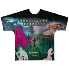 ゲーム専務の地獄 All-Over Print T-Shirt