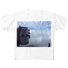 kou0303の天空の狭間でカンパイ！ All-Over Print T-Shirt