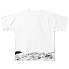 yoishiharaのover the mountain All-Over Print T-Shirt