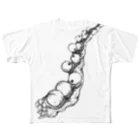 ma-onの無足百足 All-Over Print T-Shirt