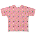 まざるやのアイスクリームにまざるモンT All-Over Print T-Shirt