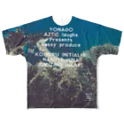 WEAR YOU AREの鳥取県 米子市 Tシャツ 両面 All-Over Print T-Shirt