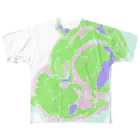 ゴトーヒナコの臓物ティー All-Over Print T-Shirt