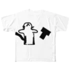 ねこみ屋さんのねこみT All-Over Print T-Shirt