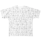 うすぎりのとりのんとてぃらのん All-Over Print T-Shirt