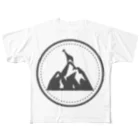 the_chihiroのClimbing Giraffe フルグラフィックTシャツ