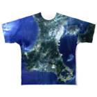 WEAR YOU AREの鹿児島県 南九州市 Tシャツ 両面 All-Over Print T-Shirt