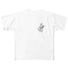 teikyubiのベーシスト All-Over Print T-Shirt