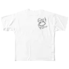 EuroStepのFk tee フルグラフィックTシャツ