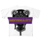 鐘真庵 SUZURI店のIndividuality フルグラフィックTシャツ