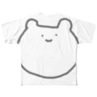 やまだのKUMA All-Over Print T-Shirt