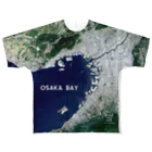 WEAR YOU AREの日本 Tシャツ 両面 All-Over Print T-Shirt