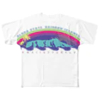 ハワイスタイルクラブのHawaiian monument All-Over Print T-Shirt