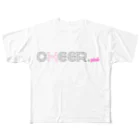 CHEER.pinkのCHEER.pink フルグラフィックTシャツ