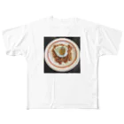 茉紀 makiのoishii T All-Over Print T-Shirt