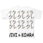 あべゆののvivikoaraさま フルグラフィックTシャツ