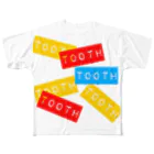 PMショップのtooth フルグラフィックTシャツ