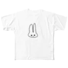 mk.artのUSAGI All-Over Print T-Shirt