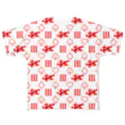 たちこまのエンペラーグッズ レッド All-Over Print T-Shirt