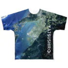 WEAR YOU AREの熊本県 八代市 Tシャツ 両面 All-Over Print T-Shirt