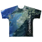 WEAR YOU AREの熊本県 八代市 Tシャツ 両面 All-Over Print T-Shirt