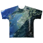WEAR YOU AREの熊本県 八代市 Tシャツ 両面 All-Over Print T-Shirt