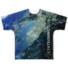 WEAR YOU AREの熊本県 八代市 Tシャツ 両面 All-Over Print T-Shirt