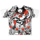 てりィ'S Factoryの日本国娘2000 All-Over Print T-Shirt