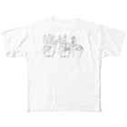 TRIPの420 フルグラフィックTシャツ