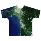 WEAR YOU AREの秋田県 秋田市 Tシャツ 両面 All-Over Print T-Shirt