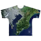 WEAR YOU AREの千葉県 袖ケ浦市 Tシャツ 両面 All-Over Print T-Shirt