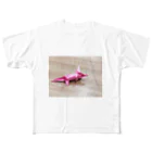 mai_ky_Lmsの上手に折れました All-Over Print T-Shirt