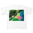 kobo_hanaのみずふうせん All-Over Print T-Shirt