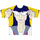 オカド商店のレンゲガール All-Over Print T-Shirt