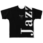 HOUSE DANCE MANIAのjazz-head フルグラフィックTシャツ