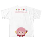 Rails Girls JapanのRails Girls Tokyo 12th フルグラフィックTシャツ