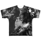 WEAR YOU AREの愛媛県 松山市 Tシャツ 両面 All-Over Print T-Shirt