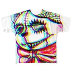 Yuaのアンデッドベア All-Over Print T-Shirt