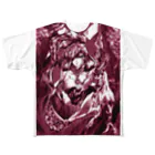 hex23ad7bの天地開闢の女神 All-Over Print T-Shirt