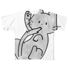 SHIMSHIMPANの猫の手いる？ All-Over Print T-Shirt