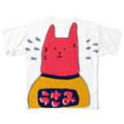 nina.の汗かくうさみ フルグラフィックTシャツ