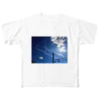 _massyuの青空 All-Over Print T-Shirt