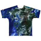 WEAR YOU AREの日本 Tシャツ 両面 All-Over Print T-Shirt