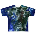 WEAR YOU AREの鹿児島県 姶良市 Tシャツ 両面 All-Over Print T-Shirt