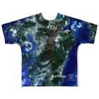 WEAR YOU AREの宮崎県 都城市 Tシャツ 両面 All-Over Print T-Shirt