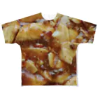 TiTANの麻婆豆腐 フルグラフィックTシャツ