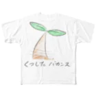 ぐっちゃん（くつしたバカンス）のくつしたバカンス フルグラフィックTシャツ