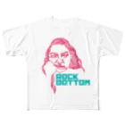 hitomi1985のrock bottom  フルグラフィックTシャツ