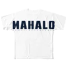 ハワイスタイルクラブのJust MAHALO フルグラフィックTシャツ